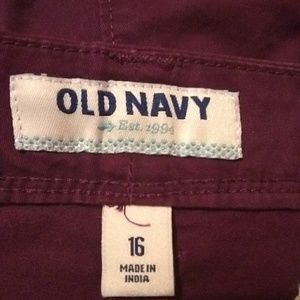 Old Navy shorts